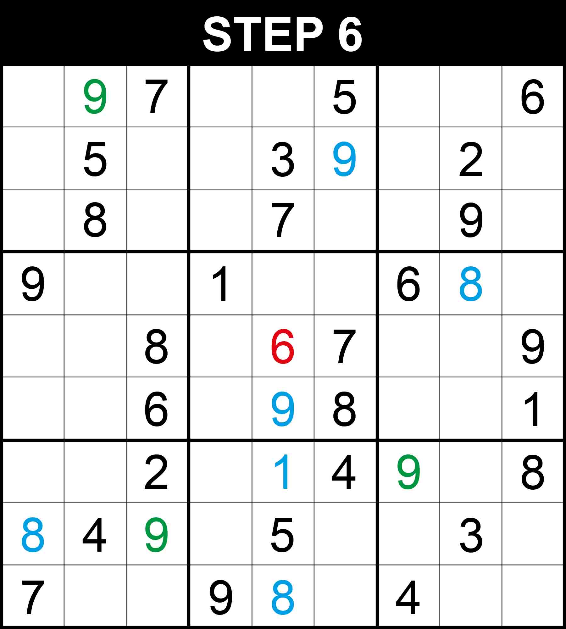 simple sudoku technique